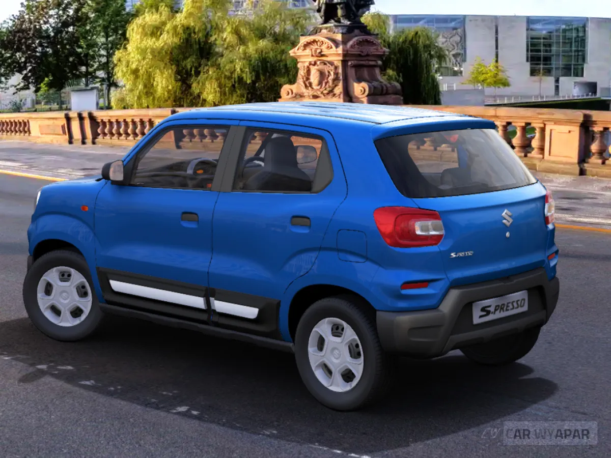 Maruti S-Presso VXI